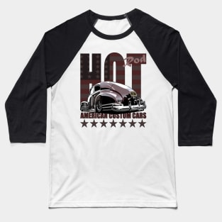 Hot Rod Baseball T-Shirt